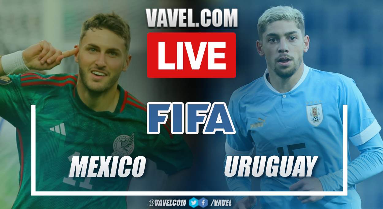 Goals and Highlights Mexico 04 Uruguay in Friendly Match 2024 June