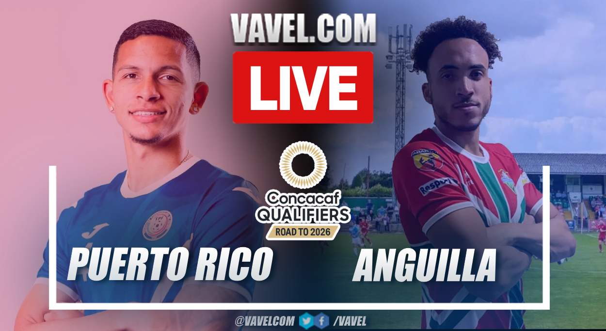 Goals and Highlights: Puerto Rico 8-0 Anguilla in FIFA World Qualifiers ...