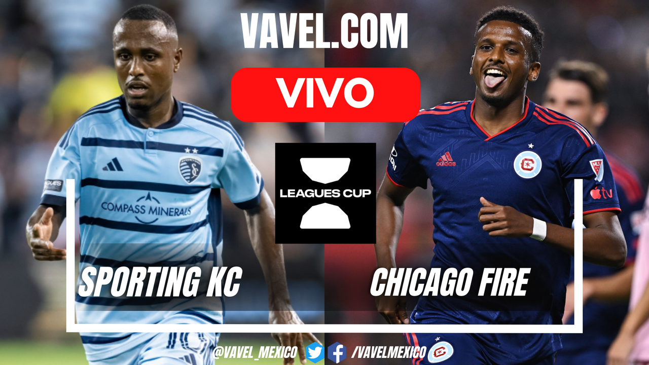 Sporting Kansas City vs Chicago Fire EN VIVO, ¿cómo ver transmisión TV online en la Leagues Cup? | 28 Julio 2024