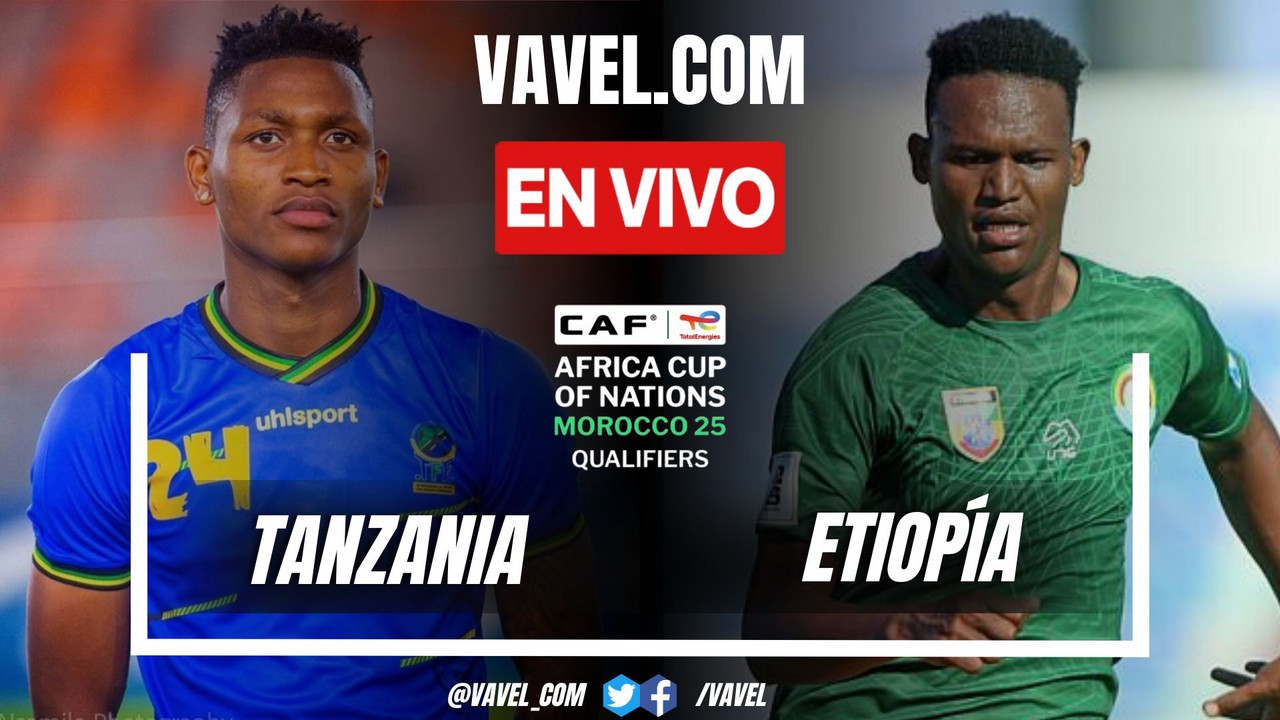 Resumen del Tanzania 0-0 Etiopía en Eliminatorias de la Copa Africana 2025 | 4 Septiembre 2024