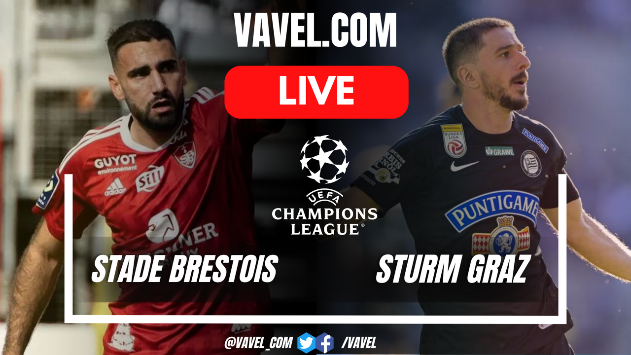 Goals And Highlights Stade Brest Sturm Graz In Champions League