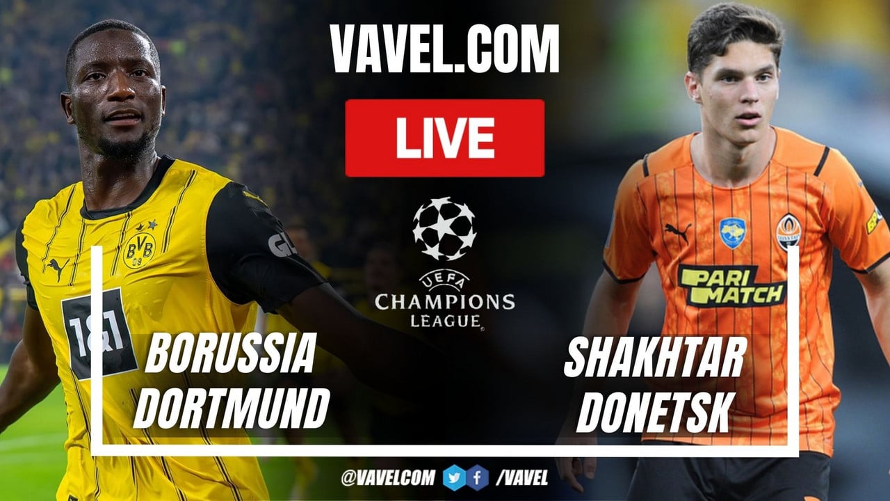 Highlights and goals of Borussia Dortmund 3 1 Shakhtar in(00)