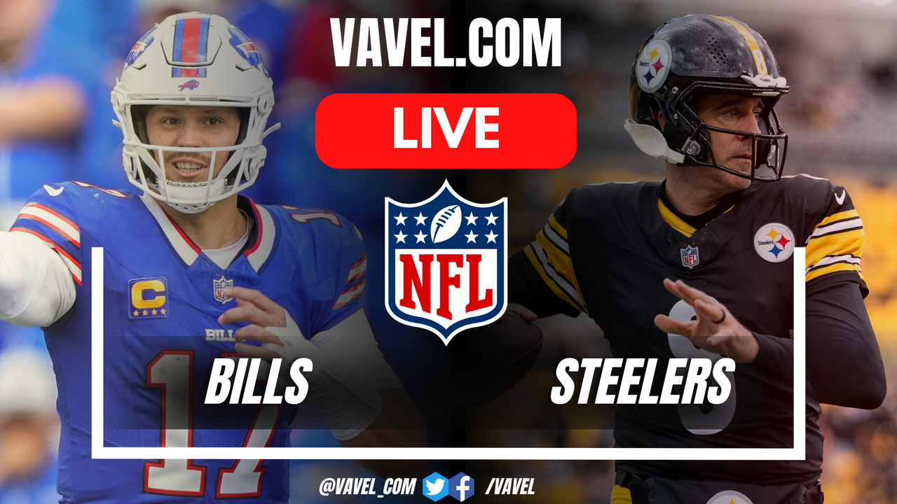 Bills vs Steelers LIVE Score Updates: second quarter starts (0-0)