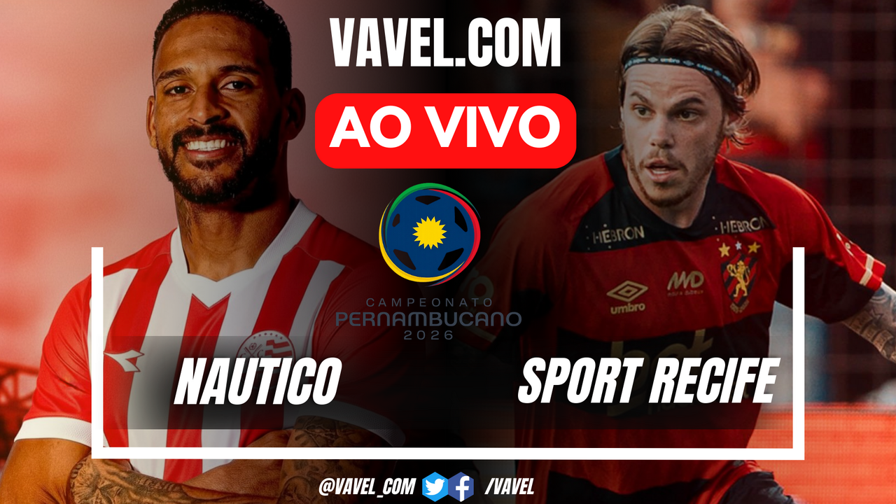 Resumo e gols de Náutico 0-3 Sport Recife no Campeonato Pernambucano ...