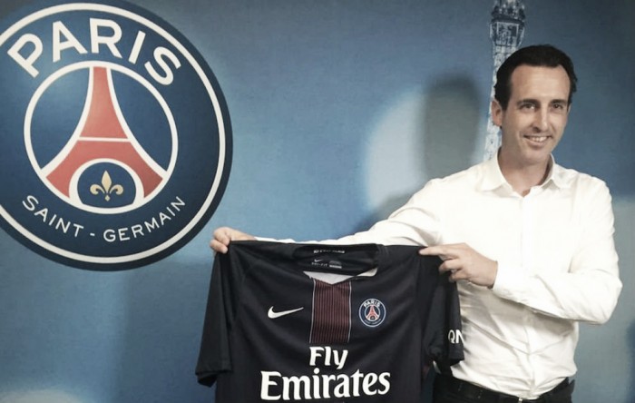 Unai Emery è il nuovo allenatore del Paris Saint Germain: lo spagnolo ha firmato un biennale