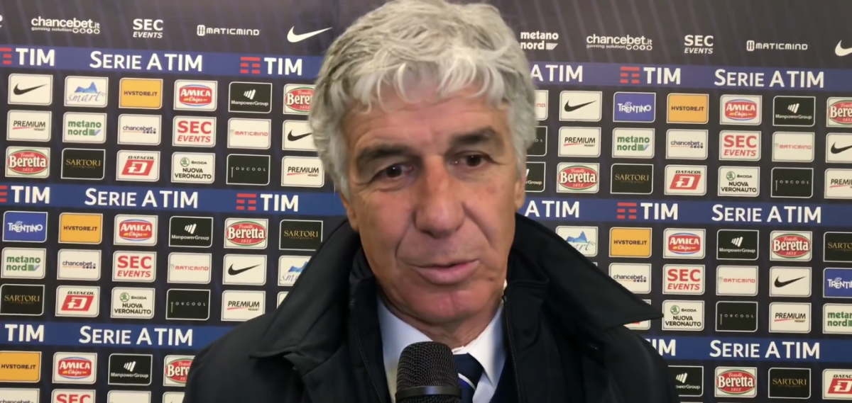 Atalanta, Gasperini commenta la vittoria: "Udinese in difficoltà, ma non facile da battere"