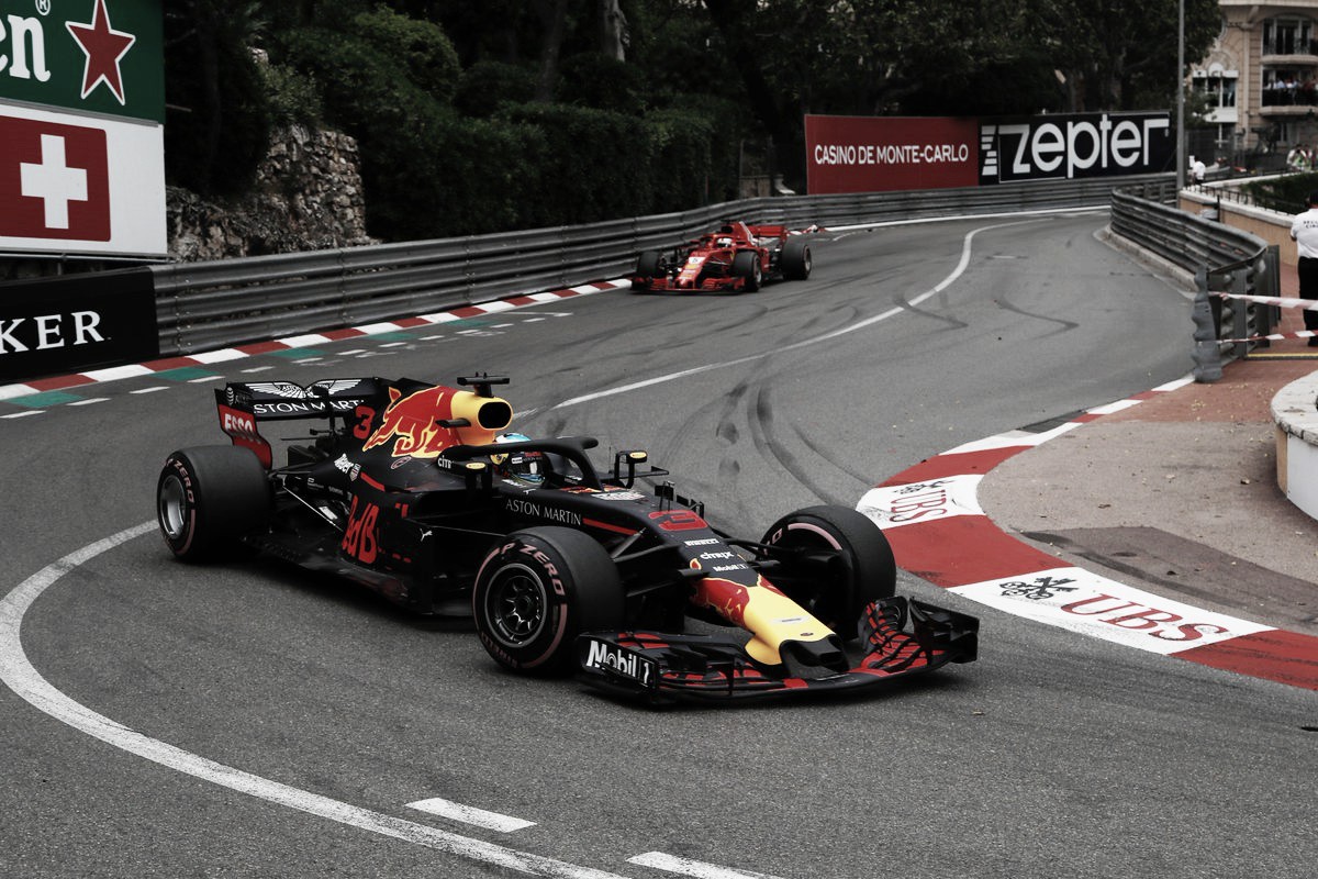 Ricciardo gana en Mónaco