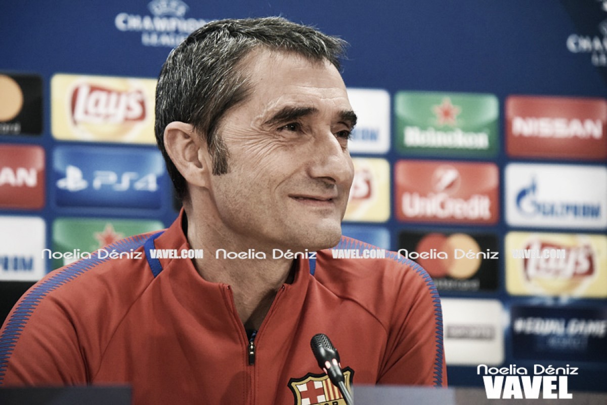 Valverde: "Había que asumir los riesgos de las rotaciones"