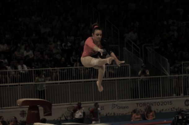 Ana Lago termina octava en All Around de Gimnasia Ana Lago termina octava en All Around de Gimnasia