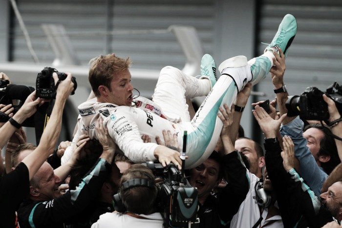 Rosberg, sin atenuantes al triunfo