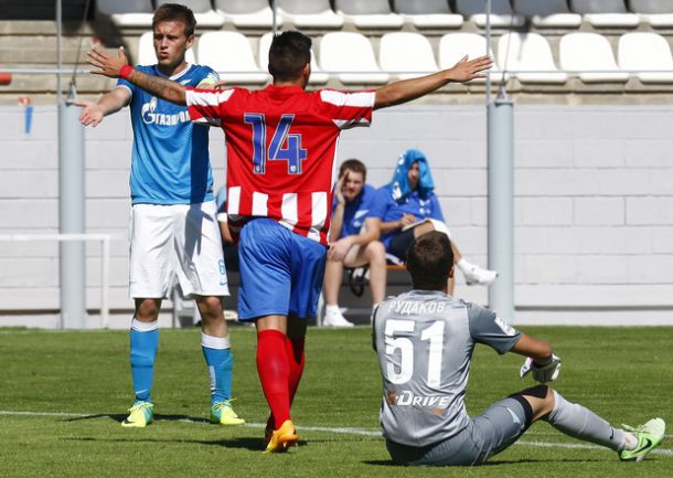 El Atlético golea en su estreno en la UEFA Youth League