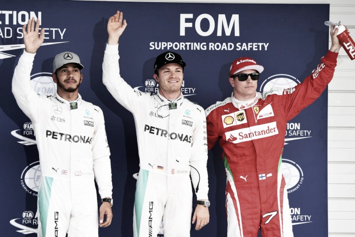 Rosberg largará desde la pole