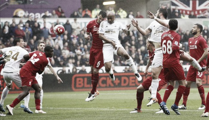 Premier League, lo Swansea di Guidolin affonda i Reds: al Liberty Stadium è 3-1 Swans