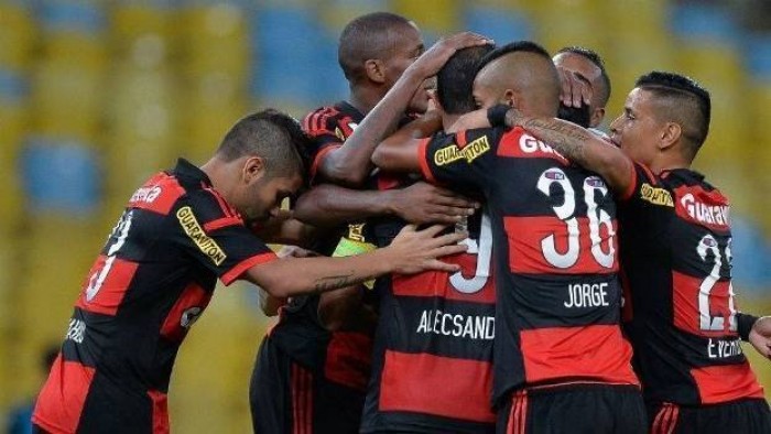 Resultado Bangu x Flamengo no Campeonato Carioca 2016 (0-3)