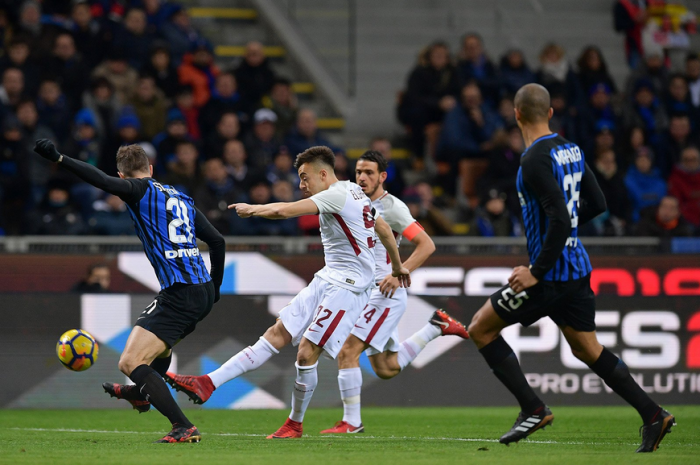 Serie A - Inter-Roma 1-1. Vecino riprende El Shaarawy