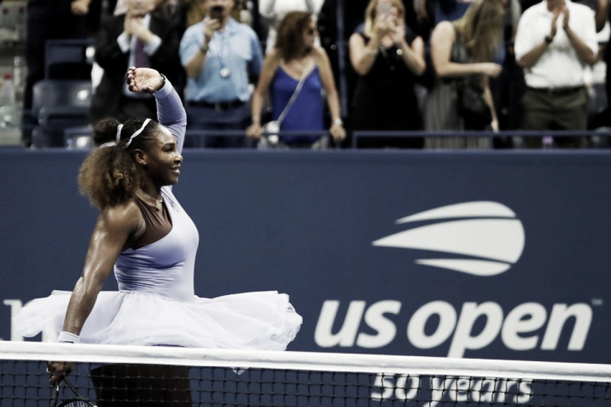 Serena: "Hace un año estaba peleando por mi vida"