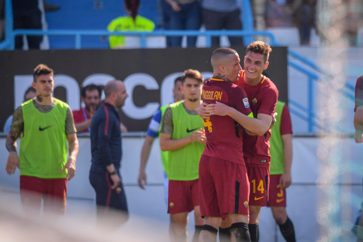 Serie A - Roma, battuta la SPAL: al Mazza si sblocca pure Schick (0-3)