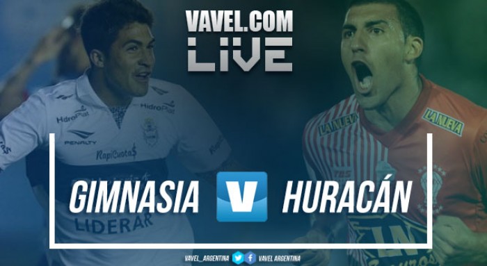 Gimnasia vs Huracán en vivo y en directo online por Superliga Argentina