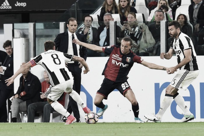 Terminata Juventus - Genoa, LIVE Coppa Italia 2017/18 (2-0): Dybala-Higuain, Signora ai quarti