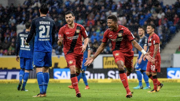 Bundesliga - Bayer Leverkusen nel segno di Bailey, l'Hoffenheim si arrende alla sfortuna: 1-4