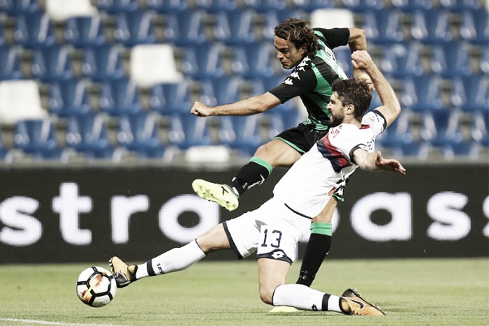 Serie A - Galabinov rompe gli equilibri, Sassuolo KO a Marassi: è 1-0 per il Genoa