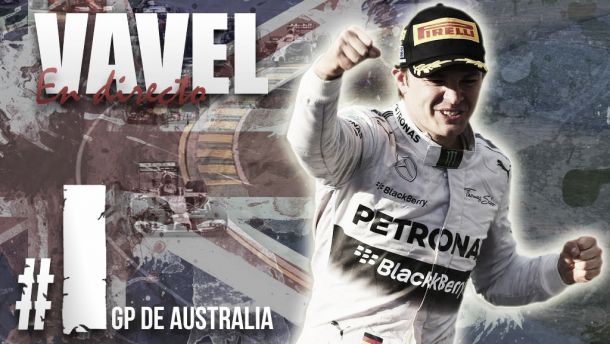 Resultado Clasificación del GP de Australia 2015 de Fórmula 1