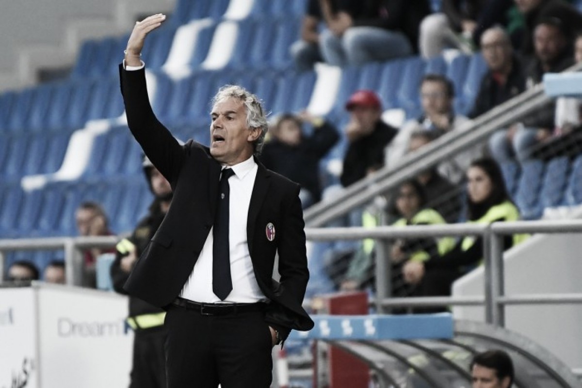 Bologna: ripresa degli allenamenti in vista del match contro la Lazio