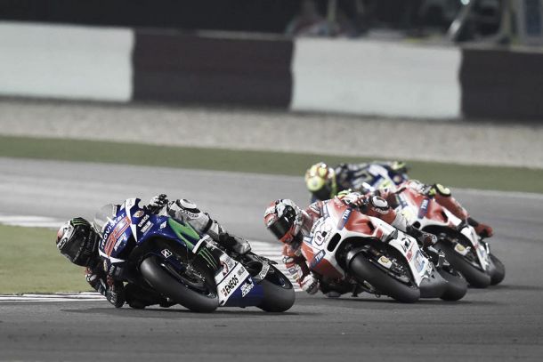 Segundos entrenamientos libres de MotoGP del GP de Las Américas 2015