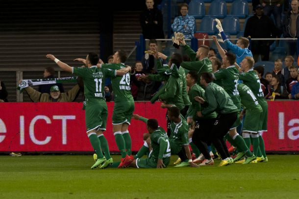 El Groningen arrolla al Vitesse para entrar en la final del play-off por Europa League