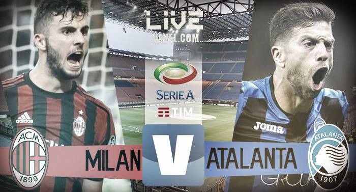 Terminata Milan - Atalanta, LIVE Serie A 2017/18 (0-2): Cristante-Ilicic, che crollo dei rossoneri!