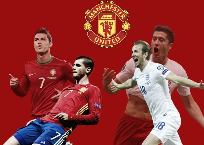 Lo United fra Kane e Morata, suggestioni Lewandowski e Cristiano. Chi va a Manchester?