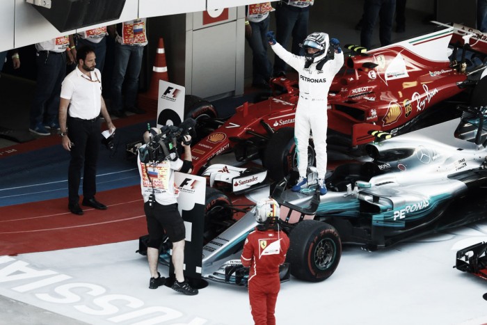 Bottas consiguió la primera victoria en la Fórmula 1