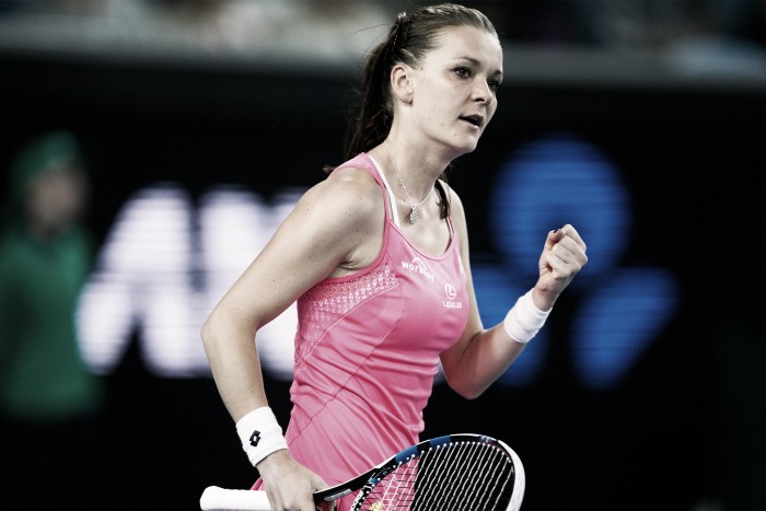 Radwanska bate tenista caribenha e está nas oitavas do Australian Open