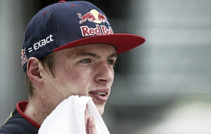 Verstappen correrá en Red Bull