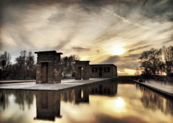 Un templo de faraones en Madrid