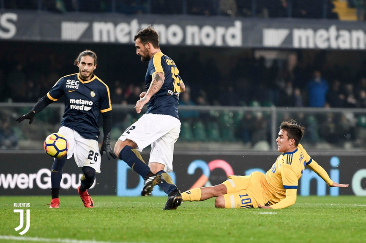 Terminata Juventus - Hellas Verona, LIVE Serie A 2017/18 (2-1): Buffon lascia la Signora, quante emozioni!