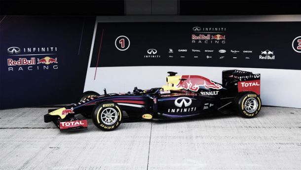 Así es el nuevo “toro” de Red Bull, el RB10
