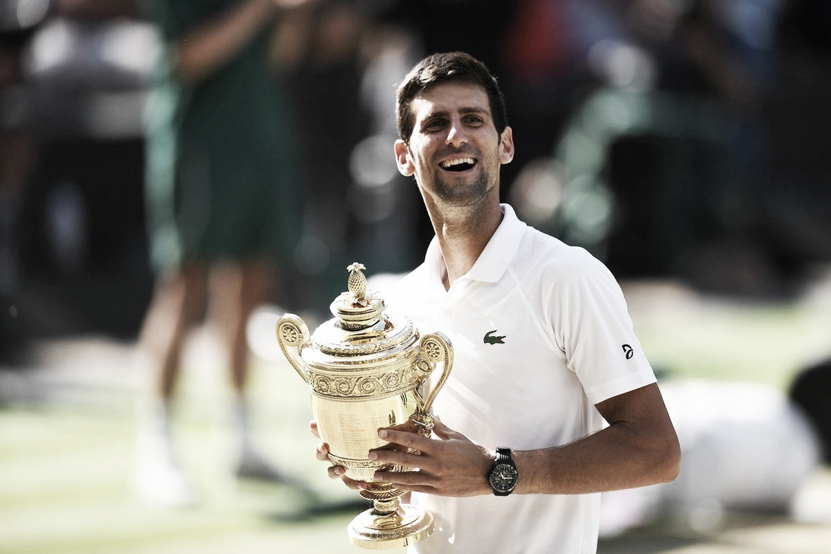 Resurge Djokovic y vuelve a brillar