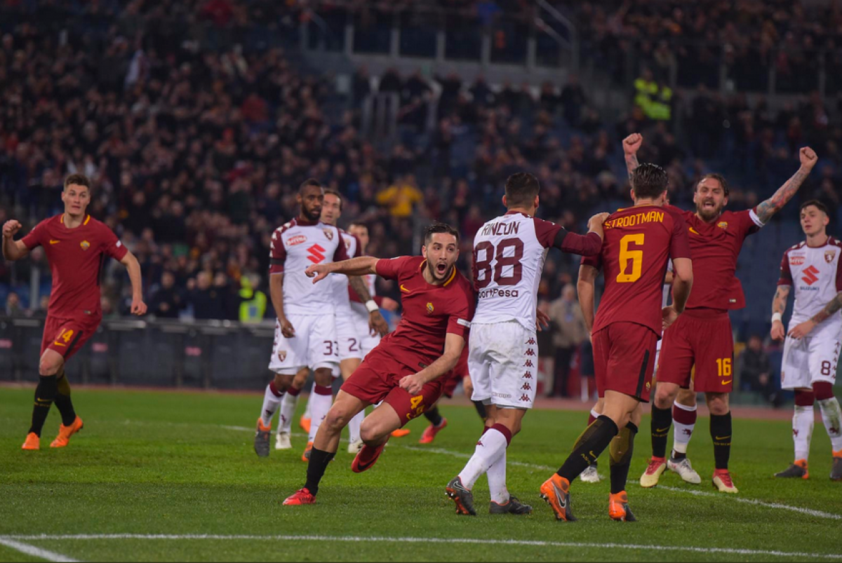 Serie A - Torino audace per un'ora, poi Manolas lancia la Roma: granata battuti 3-0 all'Olimpico