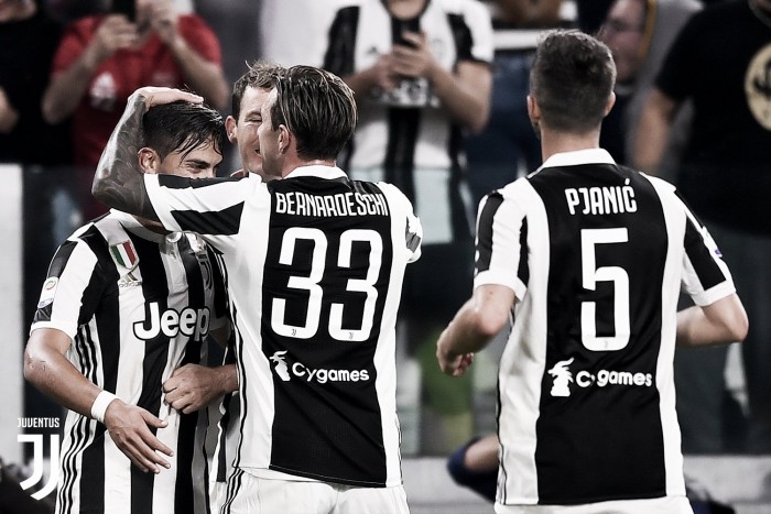 Terminata Juventus - SPAL, LIVE Serie A 2017/18 (4-1): Bernardeschi, Dybala, Higuain e Cuadrado!