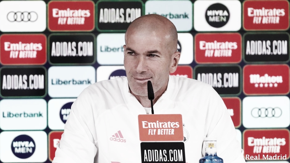 Zidane: "Jugamos en casa y queremos seguir sumando"