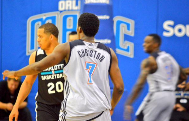 Thunder Top Kaminsky, Hornets in Opening Summer League Contest Behind Christon, Gaines