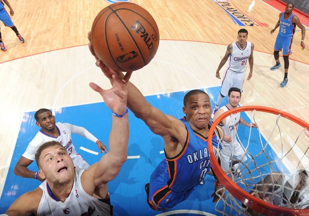 Durant e Westbrook spaccano la partita e i Thunder vincono gara 3