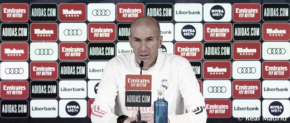 Zidane: "Ha sido una semana muy buena y hay que seguir en eso"