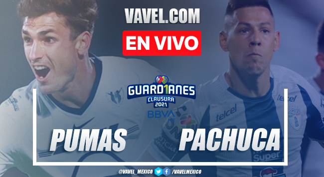 Goles y resumen: Pumas 2-2 Pachuca en Jornada 13 de Liga MX Guard1anes 2021 Goles y resumen: Pumas 2-2 Pachuca en Jornada 13 de Liga MX Guard1anes 2021