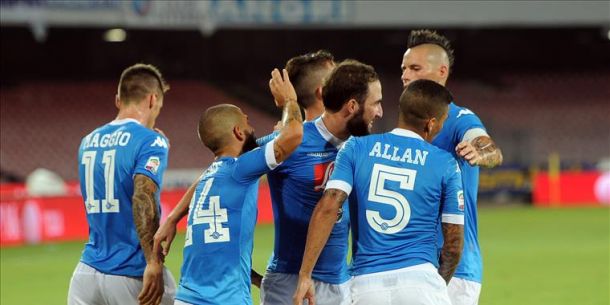 Arriva la Lazio: dopo la 'manita' al Bruges, un'altra serata di gloria per il Napoli?