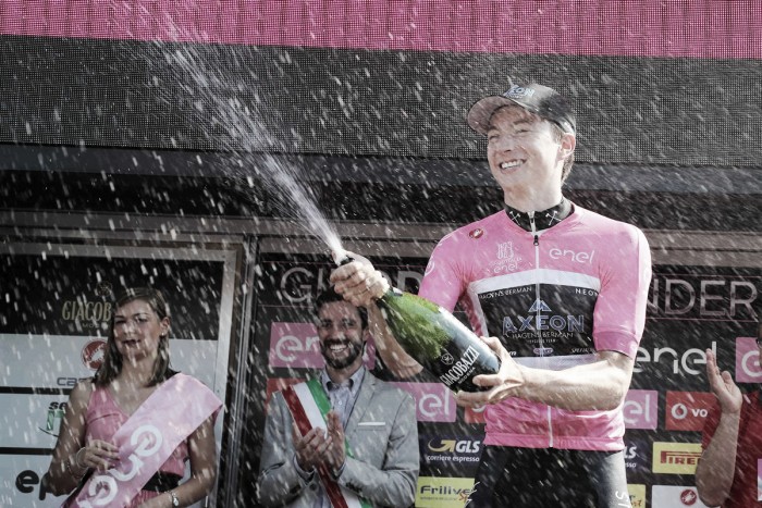 Giro d'Italia Under 23, Powless difende la rosa a Forlì