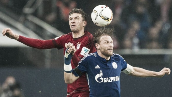 Höwedes and Müller ready for Friday night clash