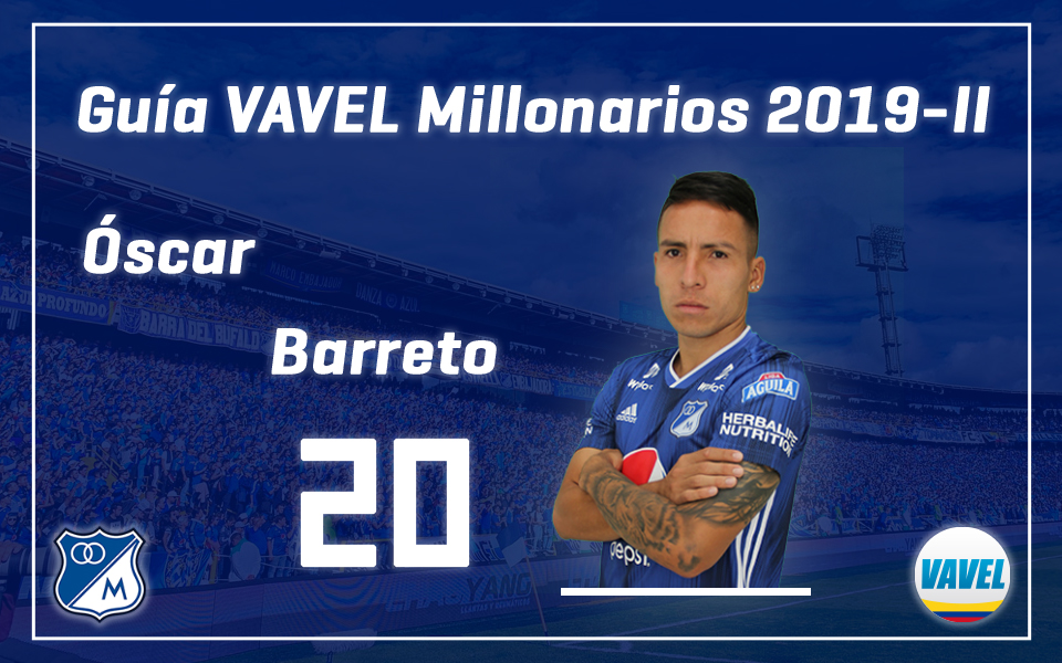Análisis VAVEL, Millonarios 2019-II: Óscar
Barreto Análisis VAVEL, Millonarios 2019-II: Óscar
Barreto