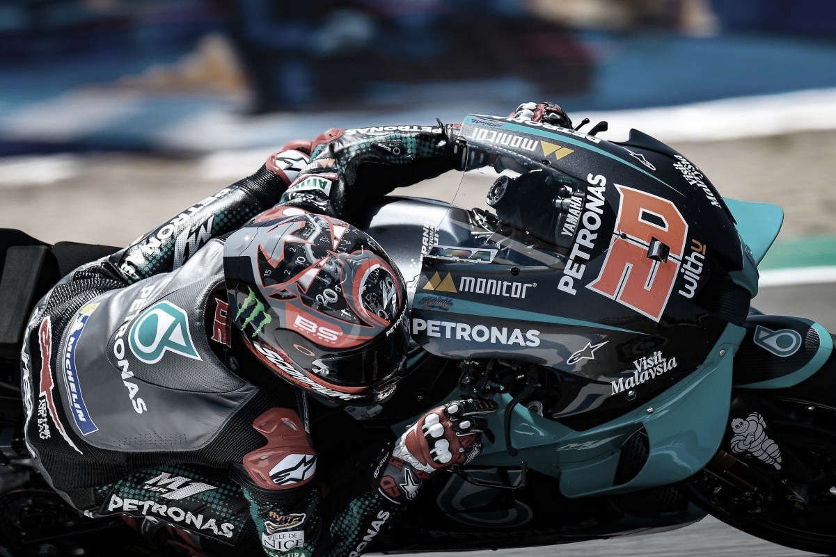 FP1 y FP2 GP de la República Checa: las satélite dominan FP1 y FP2 GP de la República Checa: las satélite dominan